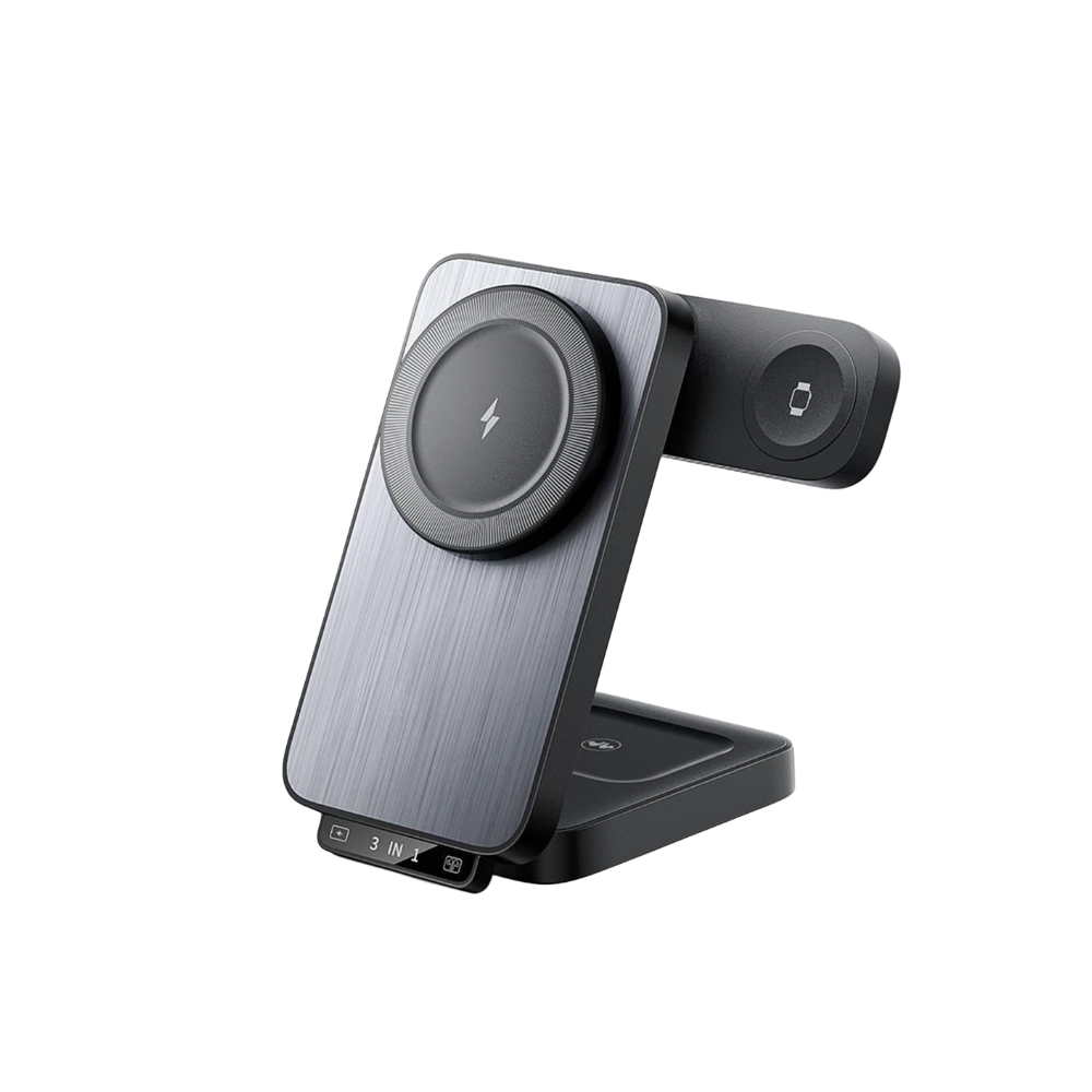 Magwave 15W Qi Travel 3-in-1 Wireless Charging Station