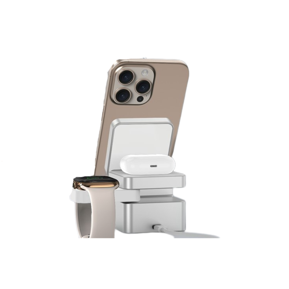Magwave Box 3 in 1 Wireless Charging Station