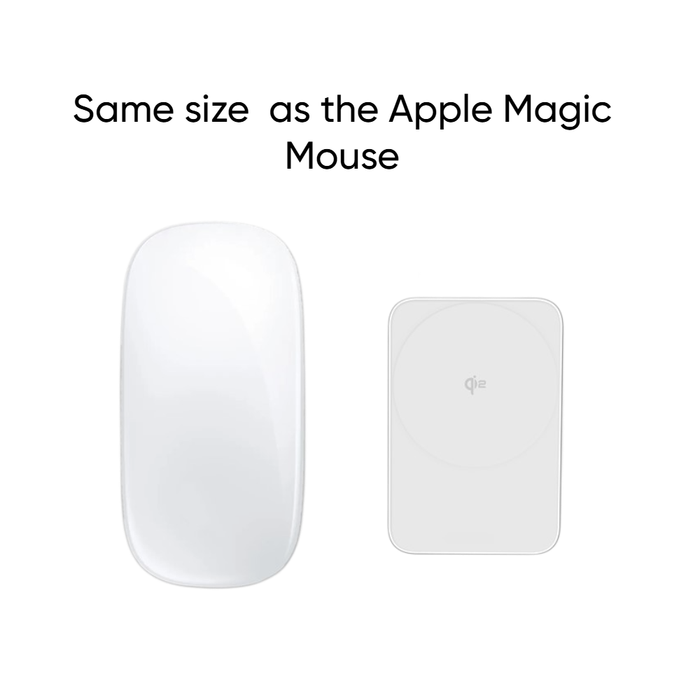 Magwave 15W Qi Pocket 3-in-1 Wireless Charging Station