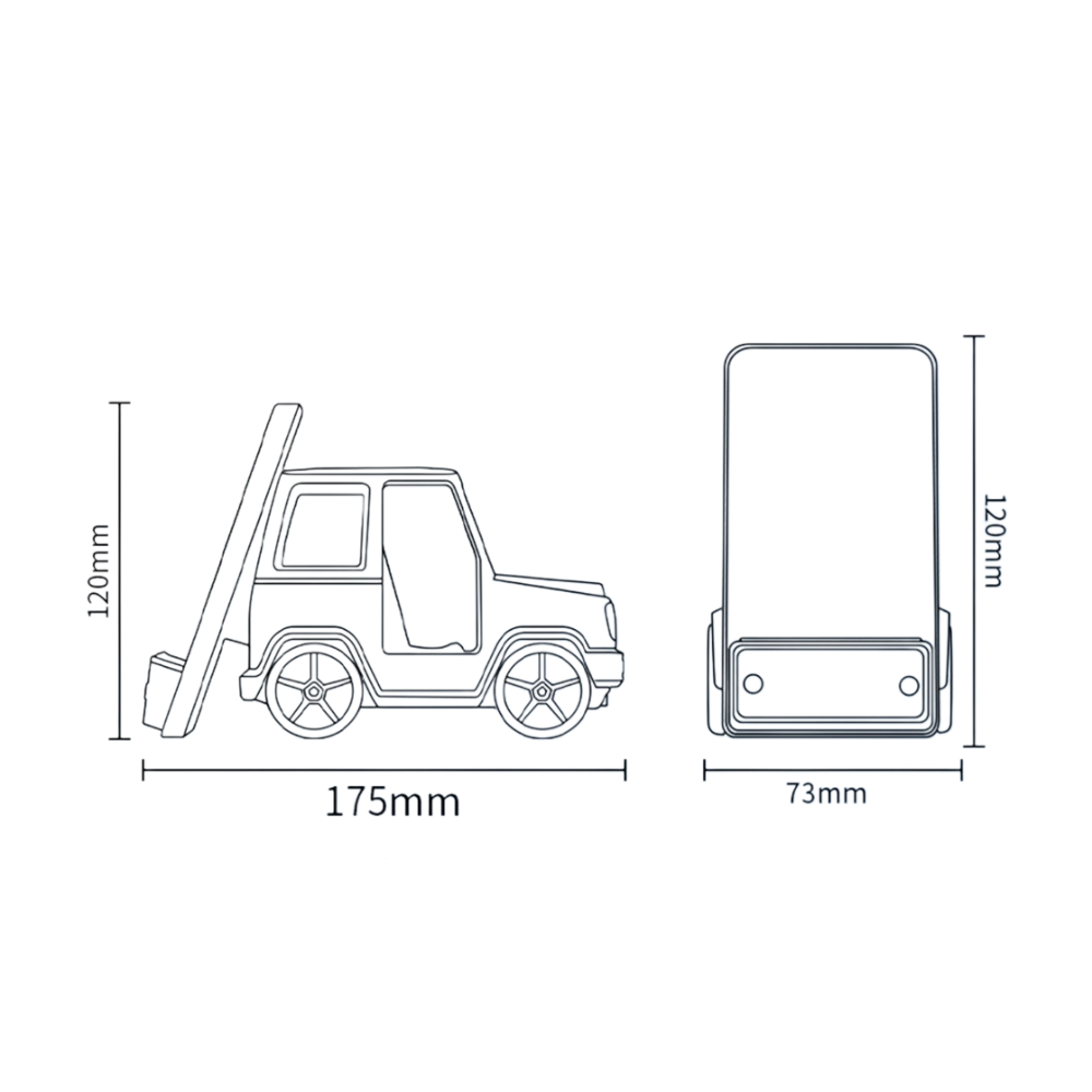Magwave CargoCab 15W Qi 6-in-1 Wireless Charging Station
