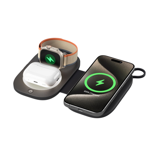 Magwave Fold 3-in-1 Wireless Charging Station