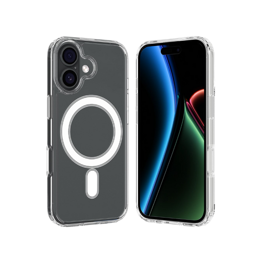 ClearAttach Phone Case For iPhone 17