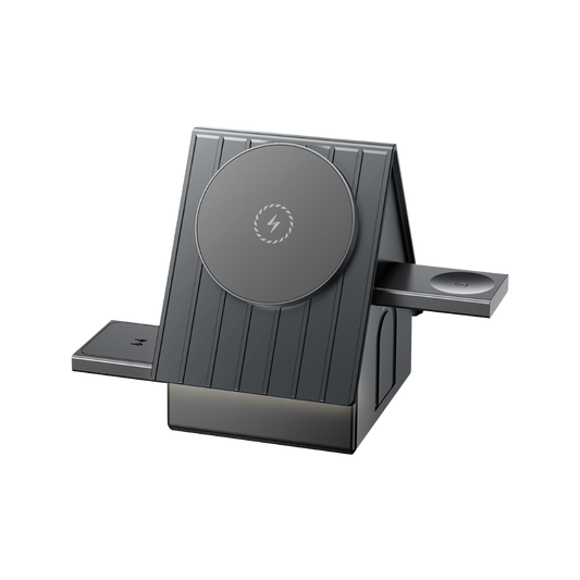 Magwave RoofTop 15W Qi 3-in-1 Wireless Charging Station