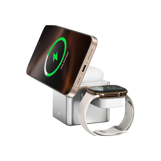Magwave Box 15W Qi 3 in 1 Wireless Charging Station