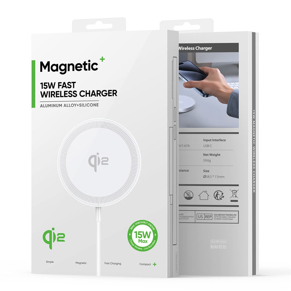 Magwave 15W Wireless Charger for iPhone 16 Series / AirPods 4