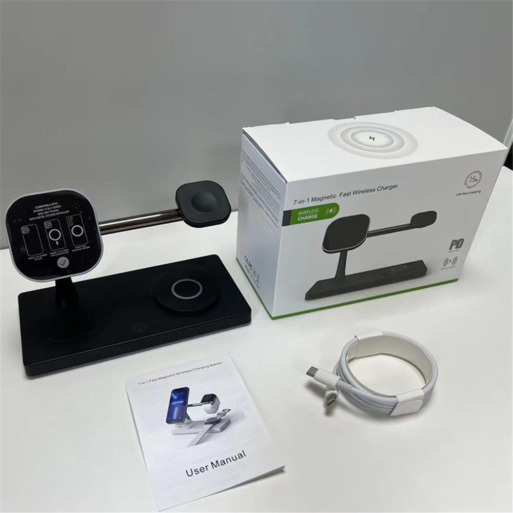 Magwave 15W Qi PanelPro 4-in-1 Wireless Charging Station