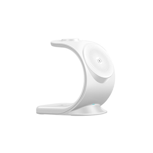 Magwave Halo Stand 15W Qi 3-in-1 Wireless Charging Station