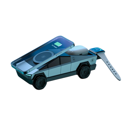 Magwave Tesla 15W Qi 3 in 1 Wireless Charging Station