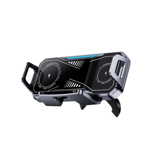 Wireless Charging Vent Mount Holder 15W with Ambient Light