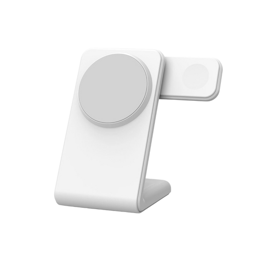 Magwave 15W Qi QuickVolt 3-in-1 Wireless Charging Station