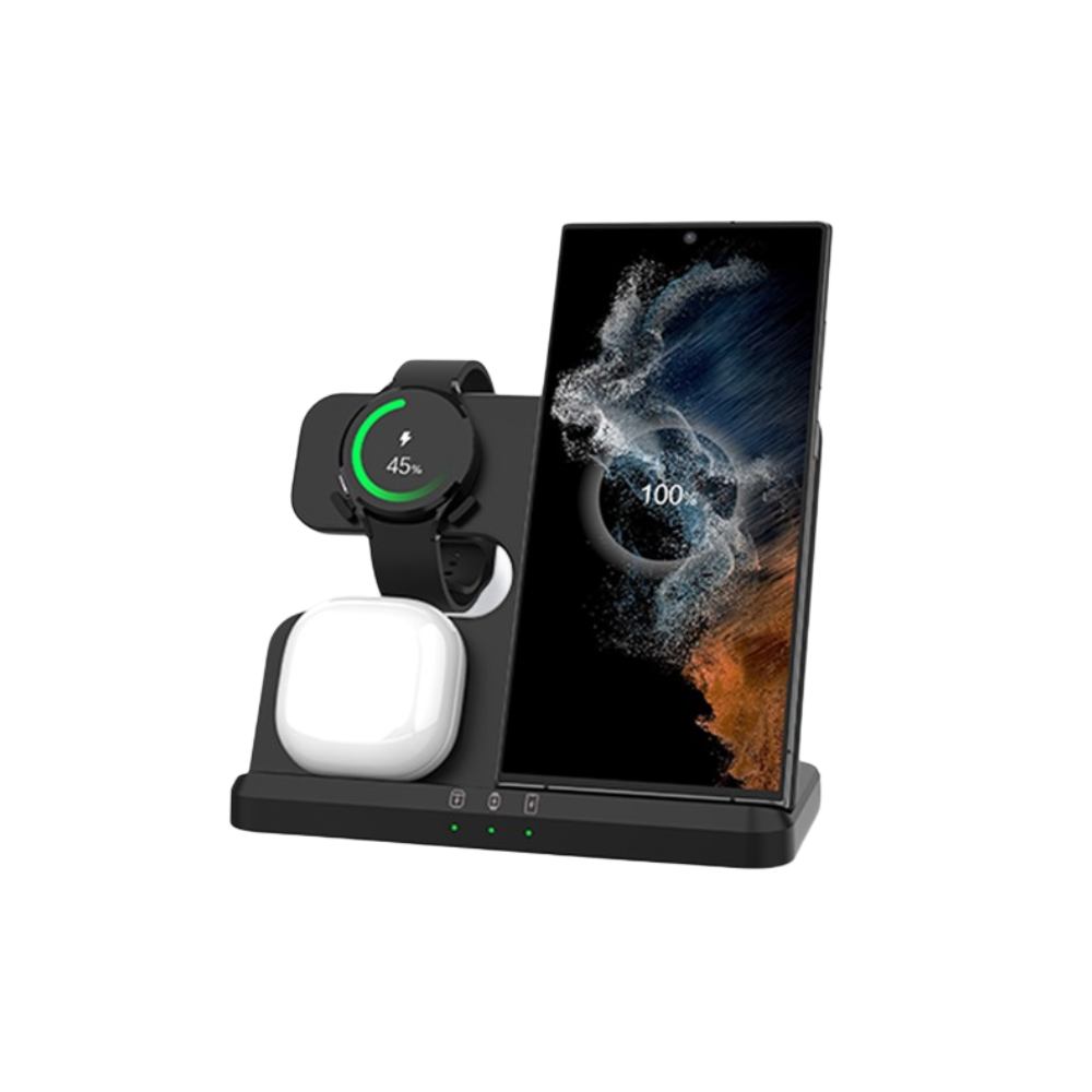 Magwave 15W Qi Elite 3 in 1 Wireless Charging Station