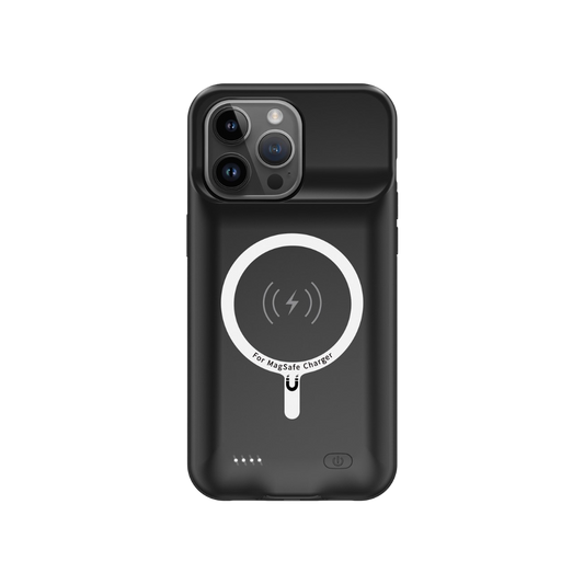 Magwave Power Bank Case for iPhone 15 Pro Max , 8500mAh