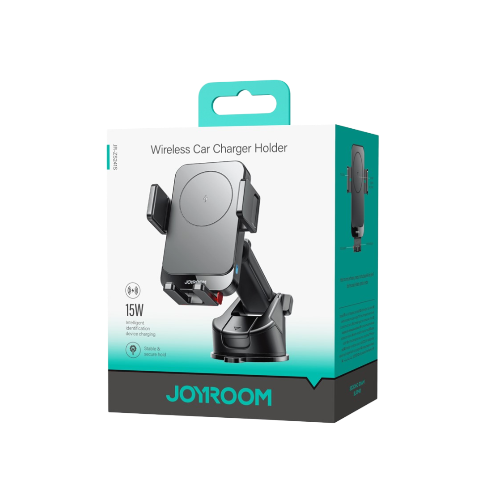Magwave 15W CarVolt Wireless Charging Phone Holder