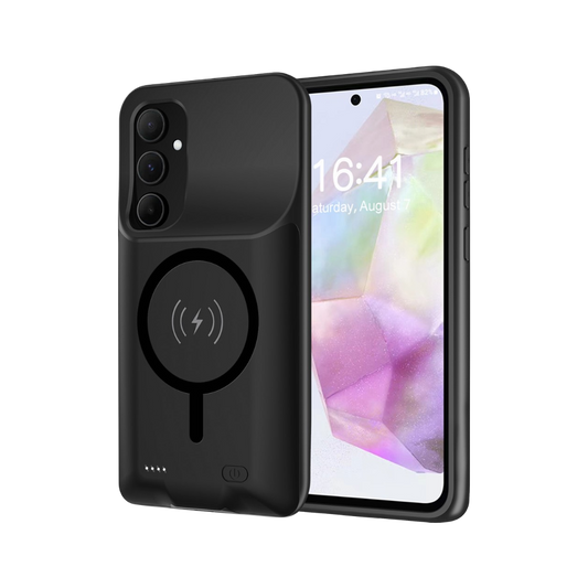 Magwave External Battery Phone Case For Samsung Galaxy A55 5G 10000mAh