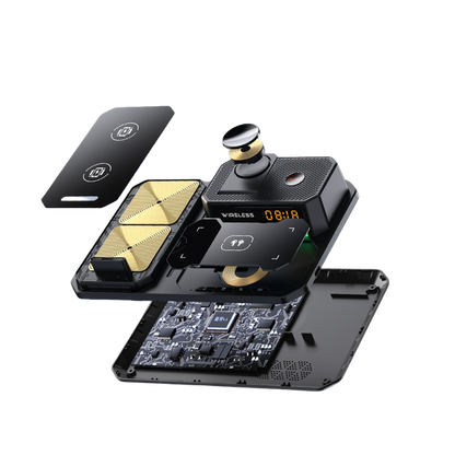 Magwave ClockFusion 15W Qi 6-in-1 Wireless Charging Station 30W