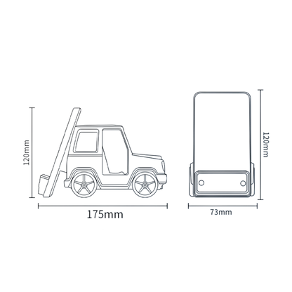 Magwave CargoCab Wireless Charging Station