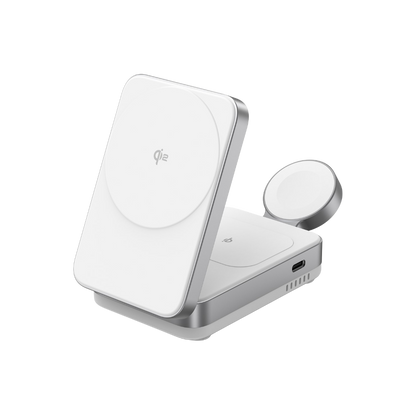Magwave Pocket 3-in-1 Wireless Charging Station