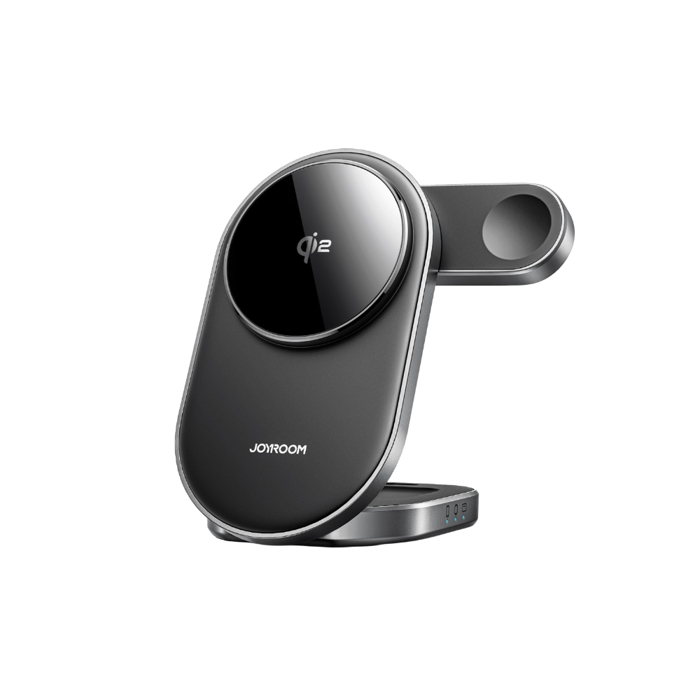 Magwave 15W Qi Curve 3-in-1 Wireless Charging Station
