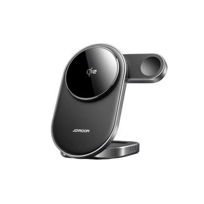 Magwave 15W Qi Curve 3-in-1 Wireless Charging Station