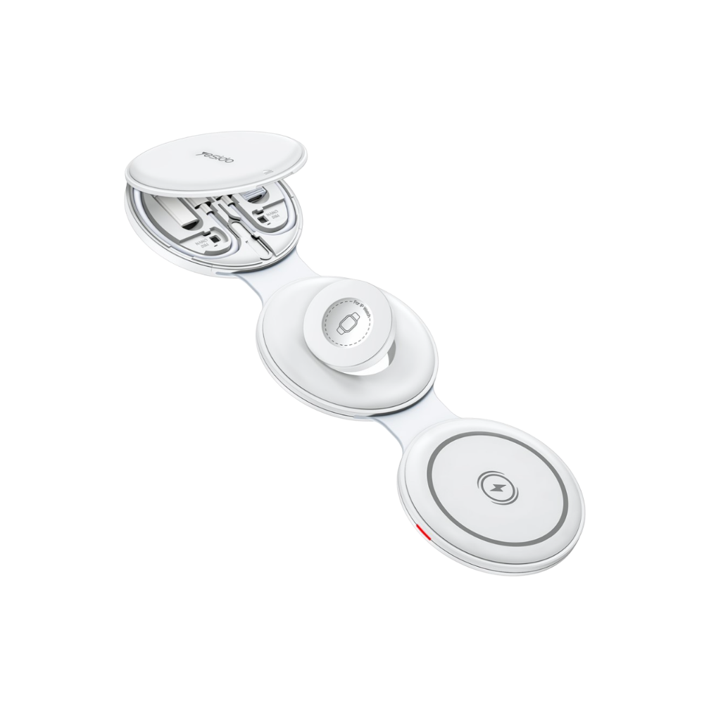 Magwave Trio Wireless Charging Station