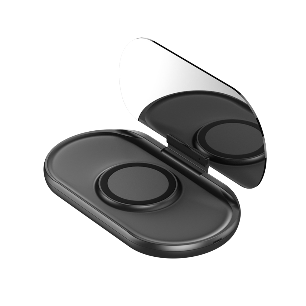 Magwave Slim Duo-Mirror Charging Station