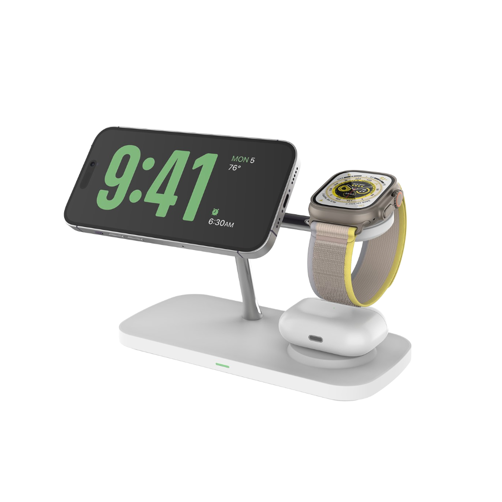 Magwave Axis 3-in-1 Wireless Charging Station