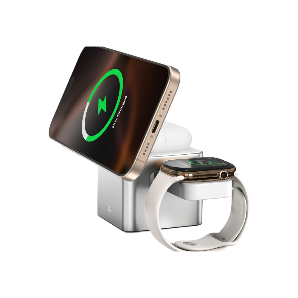 Magwave Box 3 in 1 Wireless Charging Station