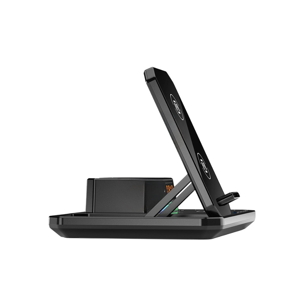 Magwave ClockFusion 15W Qi 6-in-1 Wireless Charging Station 30W