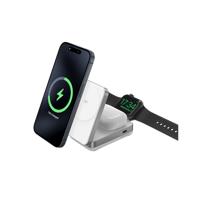 Magwave Pocket 3-in-1 Wireless Charging Station