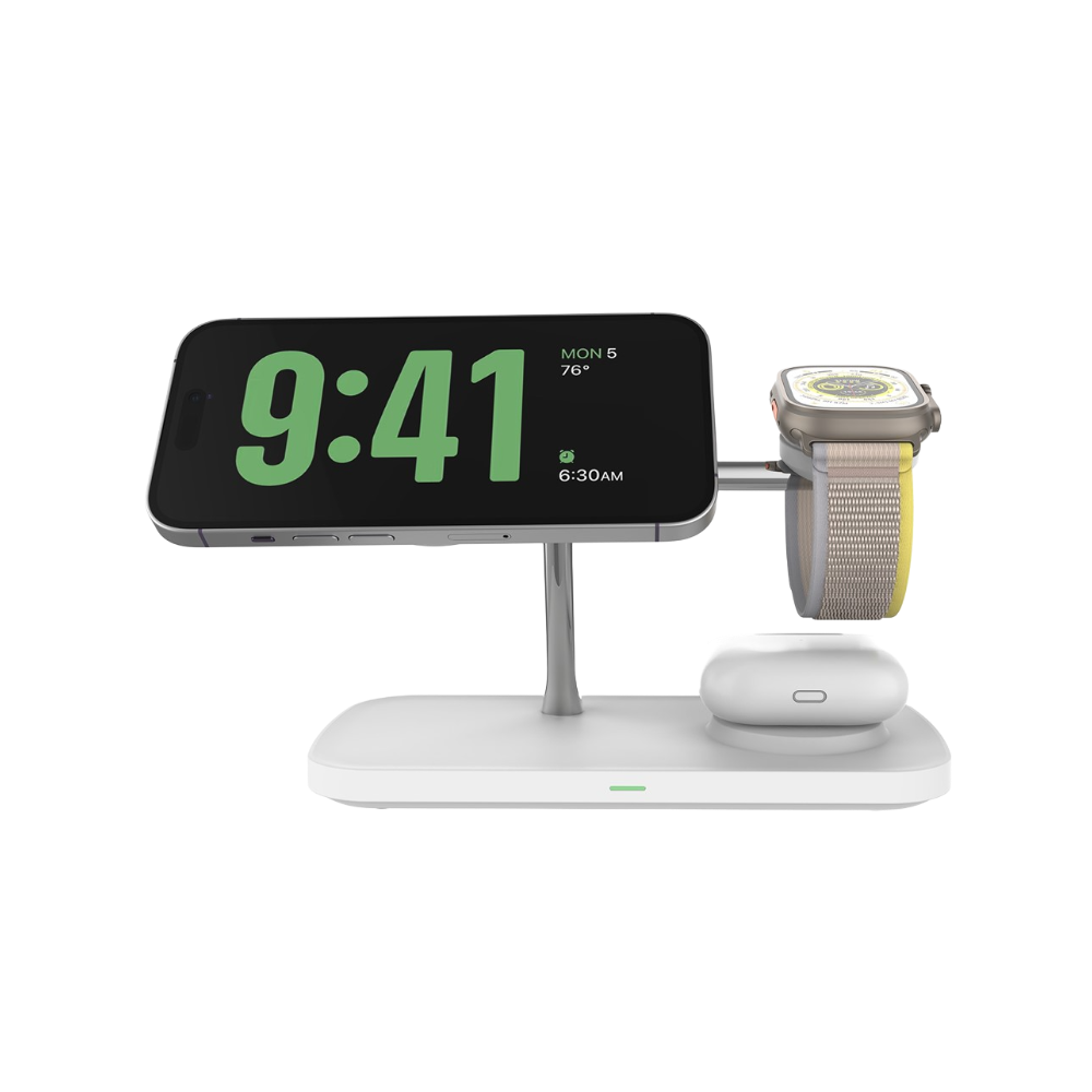 Magwave Axis 3-in-1 Wireless Charging Station