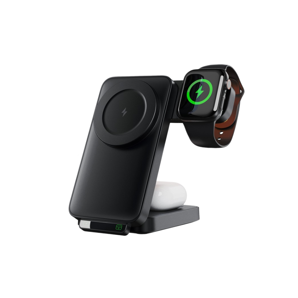 Magwave Travel 3-in-1 Wireless Charging Station