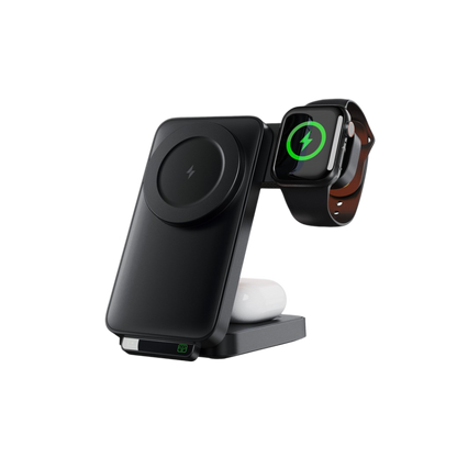 Magwave Travel 3-in-1 Wireless Charging Station