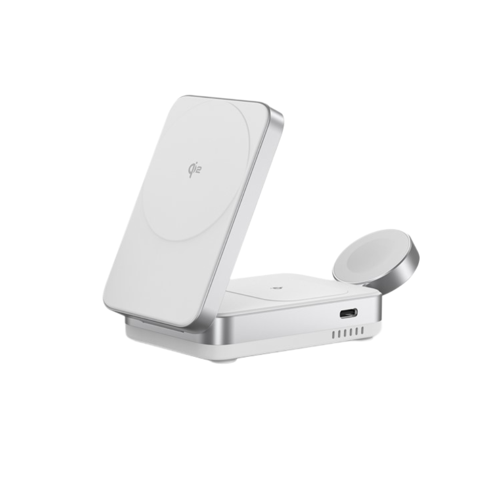 Magwave Pocket 3-in-1 Wireless Charging Station