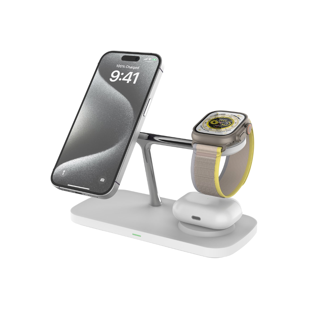 Magwave Axis 3-in-1 Wireless Charging Station