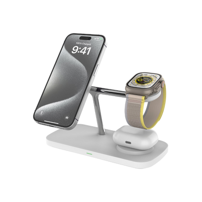 Magwave Axis 3-in-1 Wireless Charging Station