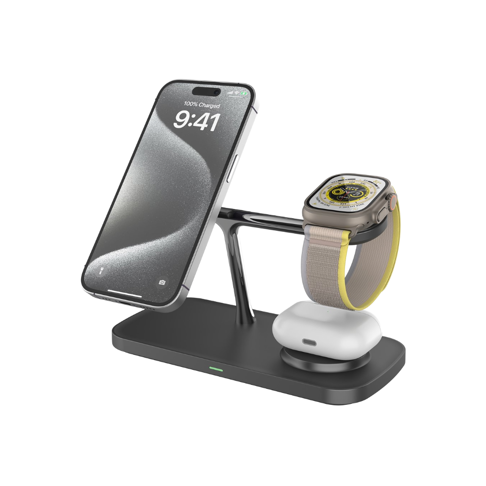 Magwave Axis 3-in-1 Wireless Charging Station
