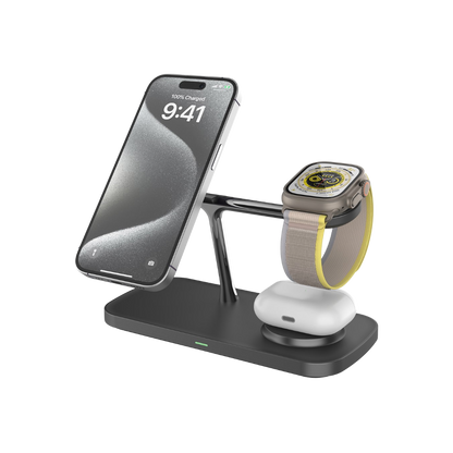 Magwave Axis 3-in-1 Wireless Charging Station