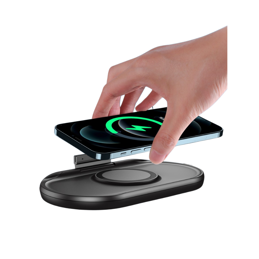 Magwave Slim Duo-Mirror Charging Station