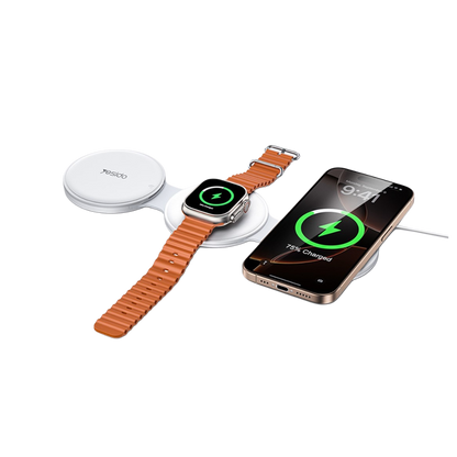 Magwave Trio Wireless Charging Station