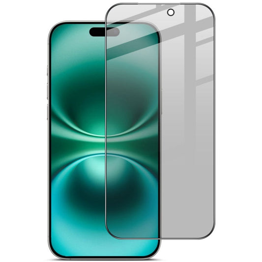 IMAK For iPhone 17 Pro Anti Peep Tempered Glass Screen Protector Full Coverage