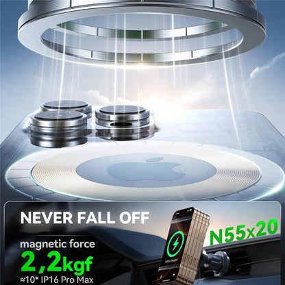 Magwave 15W Magnetic Wireless Charger, Qi2 Certified