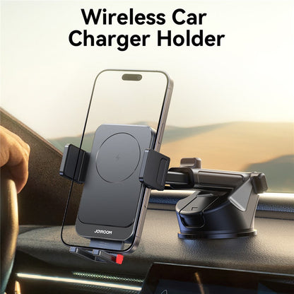 Magwave 15W CarVolt Wireless Charging Phone Holder