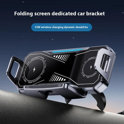 Wireless Charging Vent Mount Holder 15W with Ambient Light