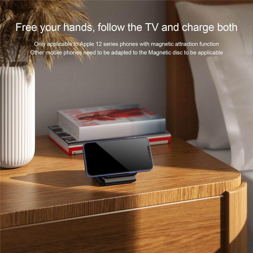 Magwave 15W Qi Foldable 3 in 1 Wireless Charging Station