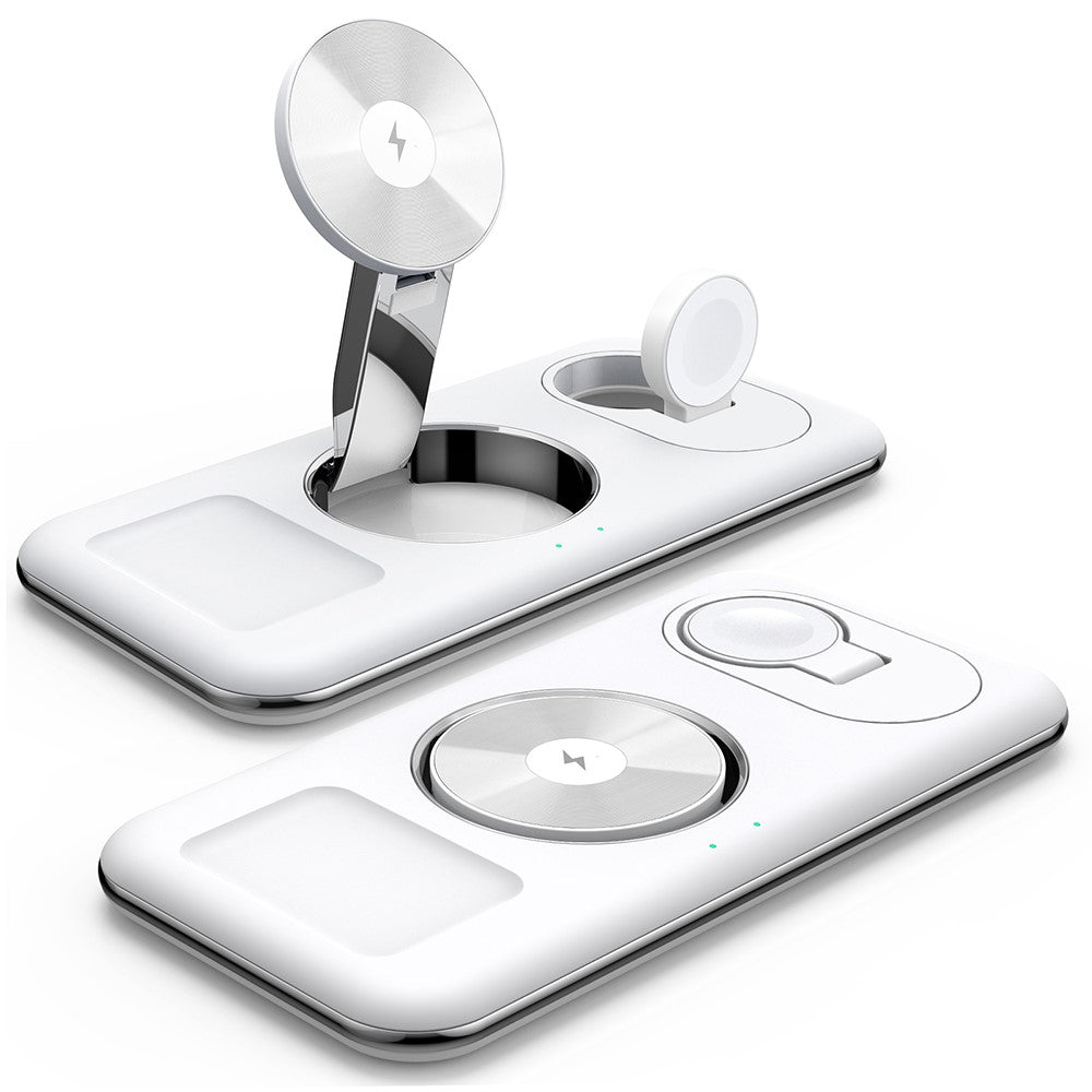 Magwave 15W Qi FluxStation 3 in 1 Wireless Charging Station