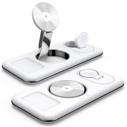 Magwave 15W Qi FluxStation 3 in 1 Wireless Charging Station