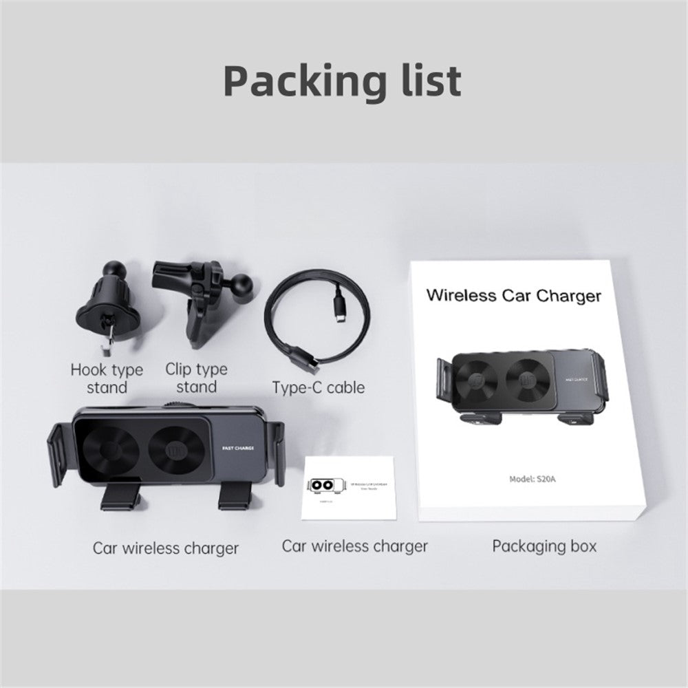 Magwave 15W Wireless Car Charger