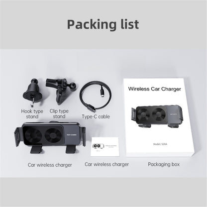 Magwave 15W Wireless Car Charger