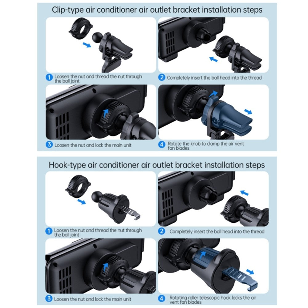 Magwave 15W Wireless Car Charger