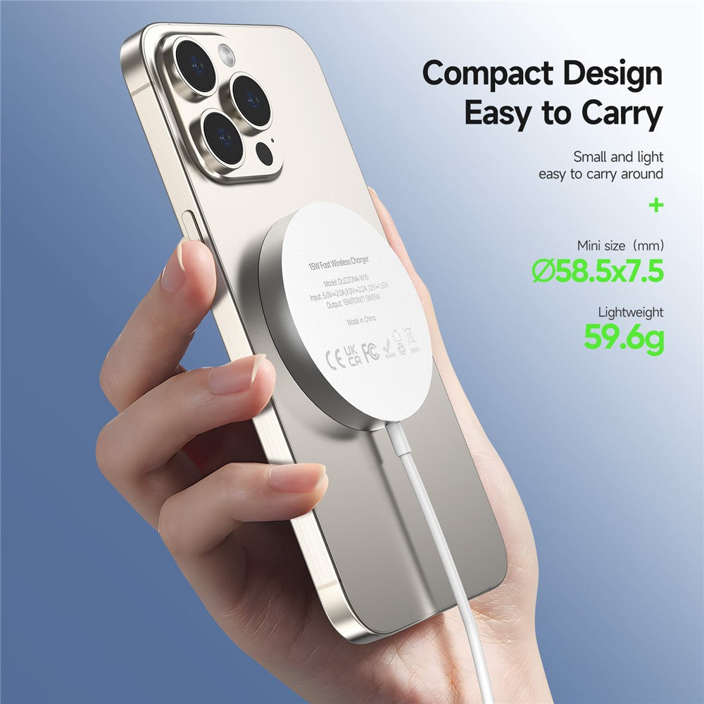 Magwave 15W  Wireless Charger for iPhone 16 Series / AirPods 4